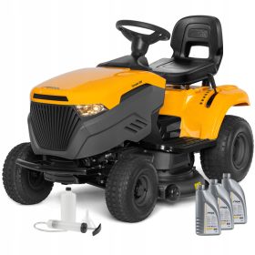   Benzines fűnyíró - Stiga Tornado 398 Manizer Transment 10,2 km