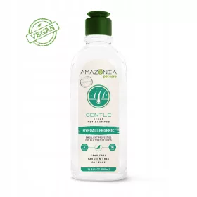   Sampon macskáknak és kutyáknak - Száraz sampon Amazonia Pet Care Dry Bath 500ml