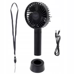   Fürdőszoba ventilátor - Mini USB álló kézi ventilátor ADLER AD 7331b