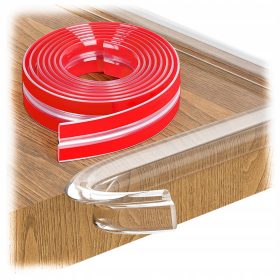   Gyermekbiztonsági biztosítás - Színtelen Arstop, amely védi a kantákat, éleket, 3m -t