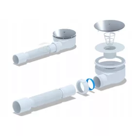 Ani-Plast zuhanyszifon 90 mm