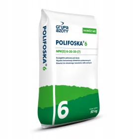  POLIFOSKA 6 50KG TÖBB KOMPONENTES MŰTRÁGYAgranulátum