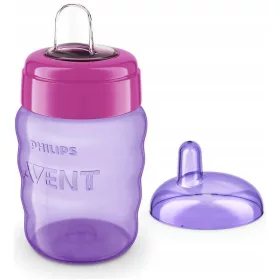   Bögre, üveg csecsemőnek - Avent Philips Non -Cappets puha 260 ml 9m+