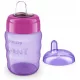Bögre, üveg csecsemőnek - Avent Philips Non -Cappets puha 260 ml 9m+