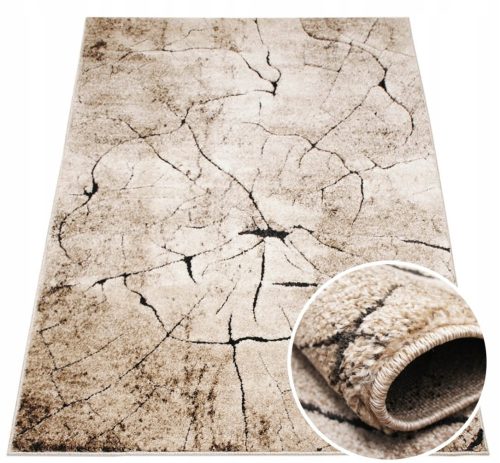 Szőnyeg - Szőnyeg csomagtartó fa vastag 3D -s fríz a nappali 120x180 -ra