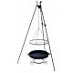 Faszenes grill - NAWMET faszén grill 80 x 80 cm