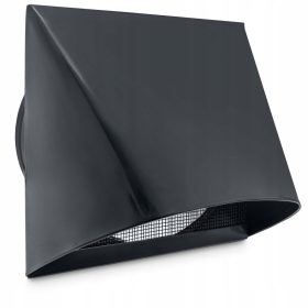 Szellőzőrács - Légbeömlő antracit fi 110 mm CZNP110-A