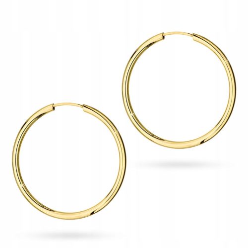  ARANY KARIKÁS FÜLBEVEZŐ 25mm pr. 585 GYŰRŰ KERÉK 14k