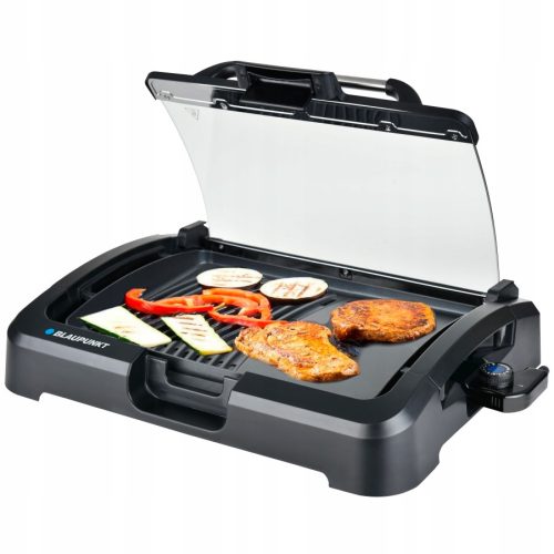 Kontakt elektromos grill Blaupunkt GRT801 fekete 2200 W