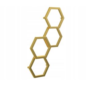  Arany dekoratív fürdőszobai radiátor 107/64 Apis