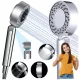 Smart Bits Turbo zuhanyfej, króm patak