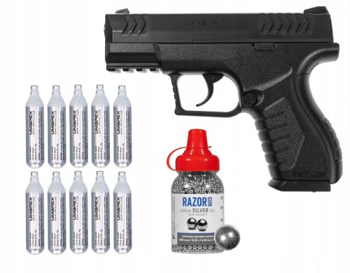 Légpuska - Umarex XBG légpuska 4,5 mm +1500 BB +10 CO2 készlet