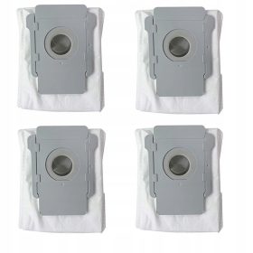   Porszívó táska - 4 x táska az Irobot Roomba I4+ i5+ J7+ tiszta alaphoz