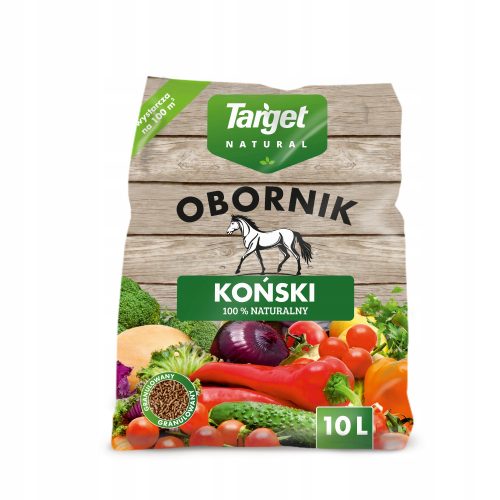 Szerves, természetes műtrágya Cél granulátum 7 kg 10 l (dm³) l
