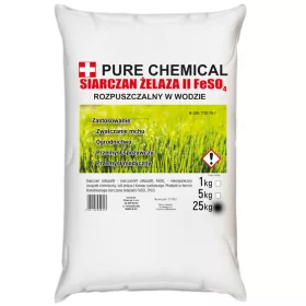    Kén műtrágya, szulfát Pure Chemical kristályok, 25 kg volt