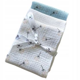   Textil pelenka - Prémium muszlin pelenkák 30x30cm Gots Swanstore