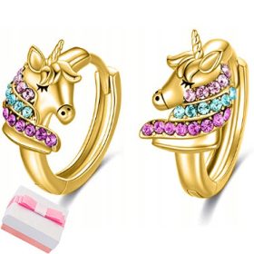   Gyermek fülbevaló - Harry Potter ruha varázsló varázsló set 4 db