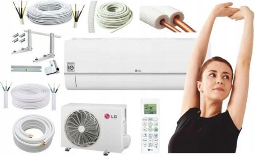 LG Standard Plus WiFi klíma 2,5 kW 30 m2