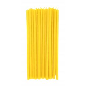   Gyertya - Hagyományos mézelő méhviasz gyertya Pasieka Polska 100 db.