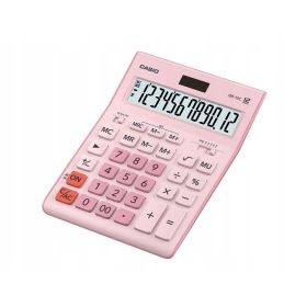   Számológép - CASIO GR-12C PK IRODAI SZÁMÍTÓGÉP, RÓZSASZINT