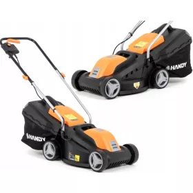   Elektromos fűnyíró - Elektromos fűnyíró 1300W 33 cm -es fű 30l kosár
