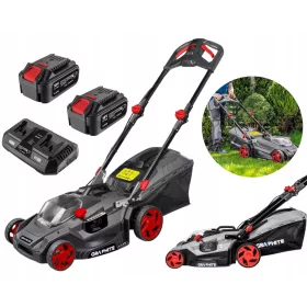    Grafit 40 cm-es akkumulátoros fűnyíró + Li-Ion Grafit akkumulátor 18 V 4 Ah