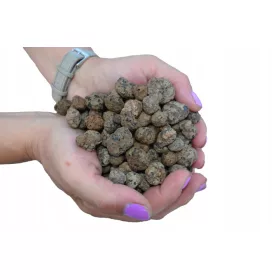   Duzzasztott agyag - A kertészkedés kibővült 8-20 mm-es vízelvezető talaj 50 L