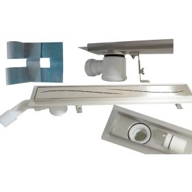 Estiva FLANK lineáris lefolyó 80 cm