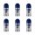 Nivea MEN Silver Protect 6 db 50 ml-es roll-on izzadásgátló