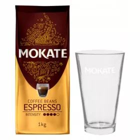   Erős kávé granulált eszpresszó 1 kg arabica keverék alacsony savtartalmú mokát