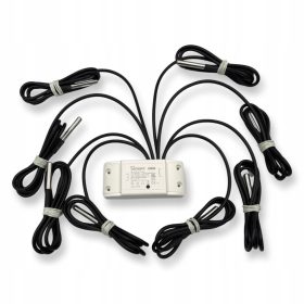   Intelligens otthon érzékelő - Sonoff r2 hőmérséklet érzékelő, WiFi csatlakozás