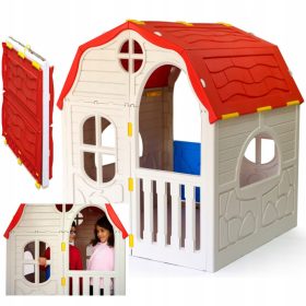   Kerti tároló - A gyermekkerti ház 30 másodperc alatt összehajtva