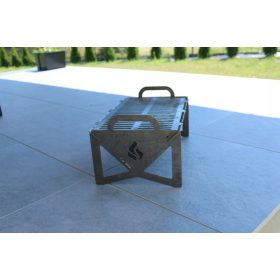  Kandalló hordozható összecsukható turista grill