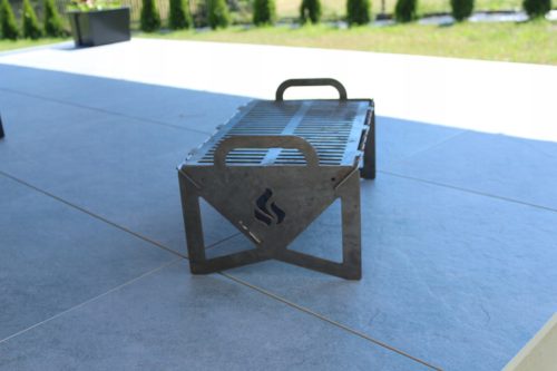  Kandalló hordozható összecsukható turista grill