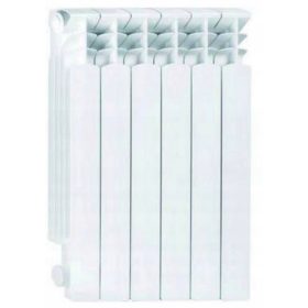   Alumínium radiátor KFA Armatura 672 W fehér 480 x 573 x 90 mm - oldalsó csatlakozás