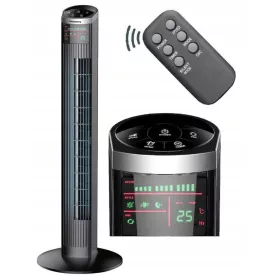 Klausberg KB7566 oszlopventilátor, fekete
