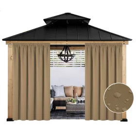   Kerti pavilon, sátrak - Kerti függöny 155x230 a pavilon vízkereskedő számára