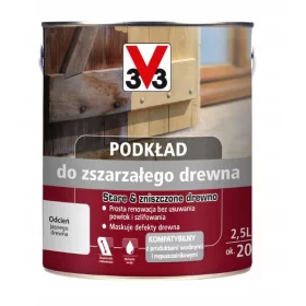  V33 alapozó szürke fa zsírtalanítóhoz 2,5L
