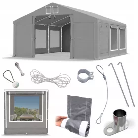   Kerti pavilon, sátrak - GÁZGRILL ALABAMA 3 12,8 kW + BURKOLAT