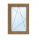 Ablak - PVC ablak 6-kom arany tölgy Ru 865x1135 90x120