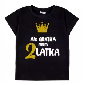 Gyerek póló - Születésnapi ing, de 2 éves vagyok - 98