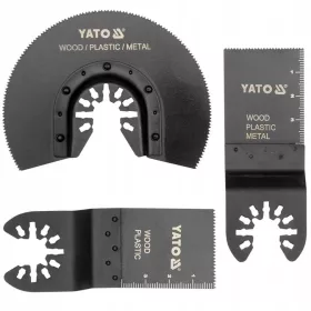   Fűrészek, fűrészlapok - Yato, multifunkcionális eszközök 3 El.
