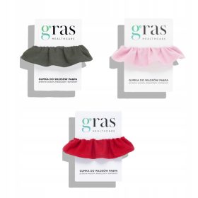   Gyermek hajgumi - Nyeles süteménydobozok a vendégek részére, 10 db