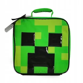   Tizedik doboz, üveg - Minecraft kúszónövény reggeliző ebédtáska astra