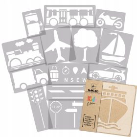   Stencil festéshez - Konyhai matricák fali csempe laminált csempe