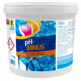   Medence kémia - Ph-mínusz a medence granulátumának medence kémiája 4,5 kg