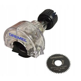 Vezetősín - Dremel 670 Az 546 -os tipp leállítása