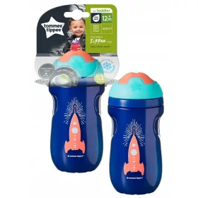   Bögre, üveg csecsemőnek - Tommee Tippee Bottle Sip 260ml 12m+ BOY 1284