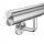 Kapaszkodó a lépcsőhöz - Rozsdamentes rozsdamentes fali korlát 100 cm, inox, tuv