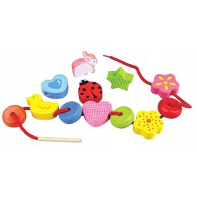   Gyerek nyaklánc - Lányoknak áldozócipő, Wojtyłko bőr béléssel